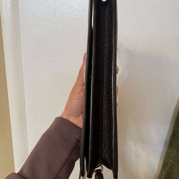 Coach Anna Foldover Clutch Crossbody - Picture 3 of 13